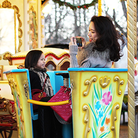 theme park